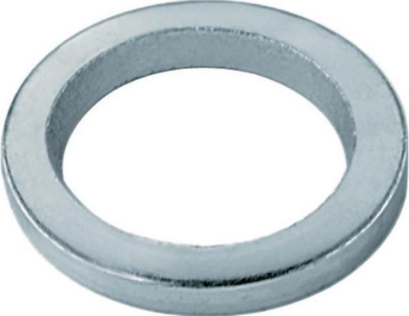 Produktbild Simonswerk Fitschenring verzinkt (010) Innen-Ø 10 mm Aussen-Ø 14,5 mm Stärke 2 mm