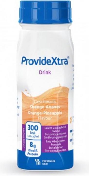 Produktbild Provide Xtra Drink Orange Ananas (4x200ml) (4 Stück, Flüssigkeit, 1002 g)