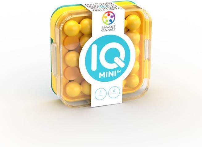 Actual product image Smart Games IQ Mini (German, French, Italian, English)