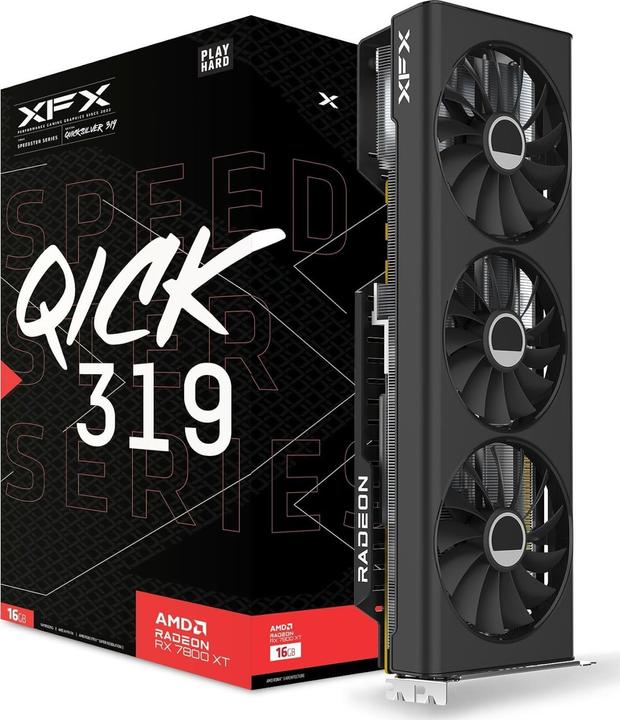 Produktbild XFX RX 7800 XT Qick319 Core Edition (16 GB)