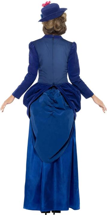 Actual product image Smiffys Womens/Ladies Deluxe Victorian Vixen Costume (M)