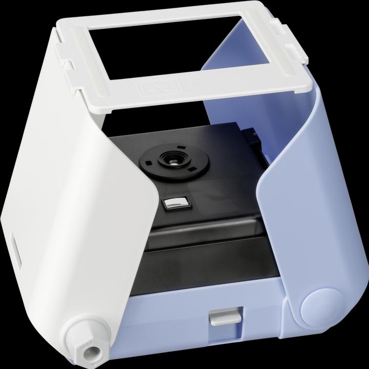 Actual product image KiiPix Sky Blue Mobile Photo Printer (Ink, Colour)