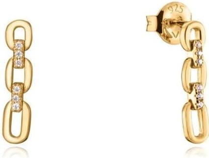 Immagine prodotto Viceroy Orecchini eleganti placcati in oro con zirconi Elegante 13137E100-30