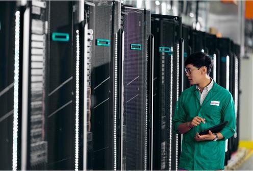 Produktbild HPE Nimble Storage - 960 GB SSD - Feld-Upgrade (Packung mit 3)