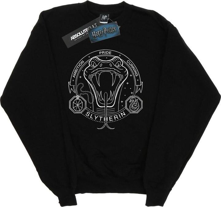 Image du produit - Sweat SLYTHERIN SEAL - Fille (116)