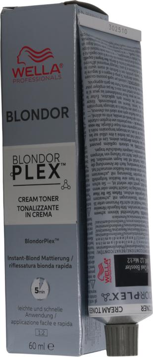 Produktbild Wella Blondor - Cream Toner /96 Sienna Beige (/96 - Sienna Beige)