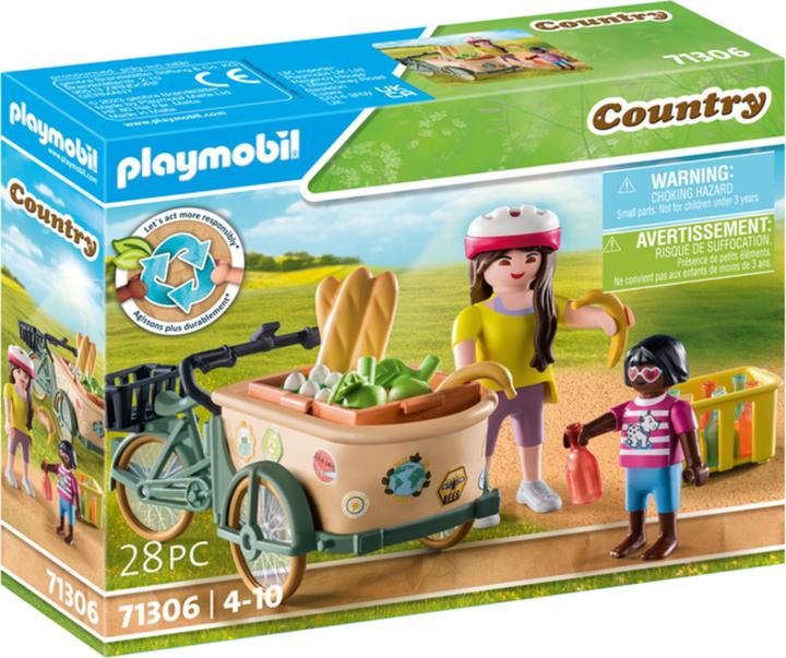 Produktbild Playmobil Lastenfahrrad (71306, Playmobil Country)