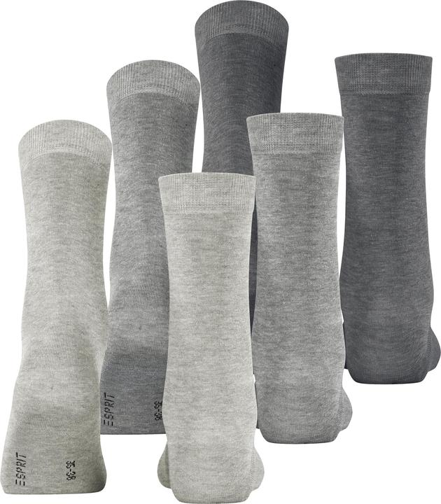 Immagine prodotto Esprit Solid-Mix 3-Pack Donna (confezione da 3, 35 - 38)