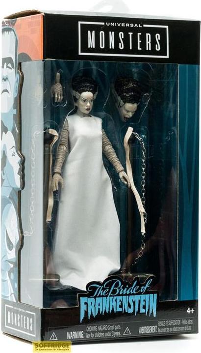 Actual product image Jada Universal Monsters Bride of Frankenstein Action Figure