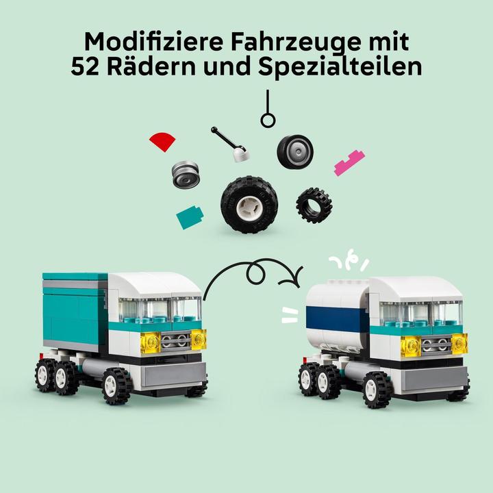 Actual product image LEGO 11036 Creative vehicles (11036, LEGO Classic)