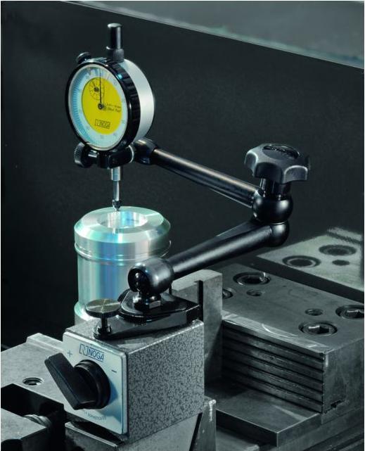 Actual product image Noga Magnetic measuring stand with fine adjustment on the magnetic base (11 cm)