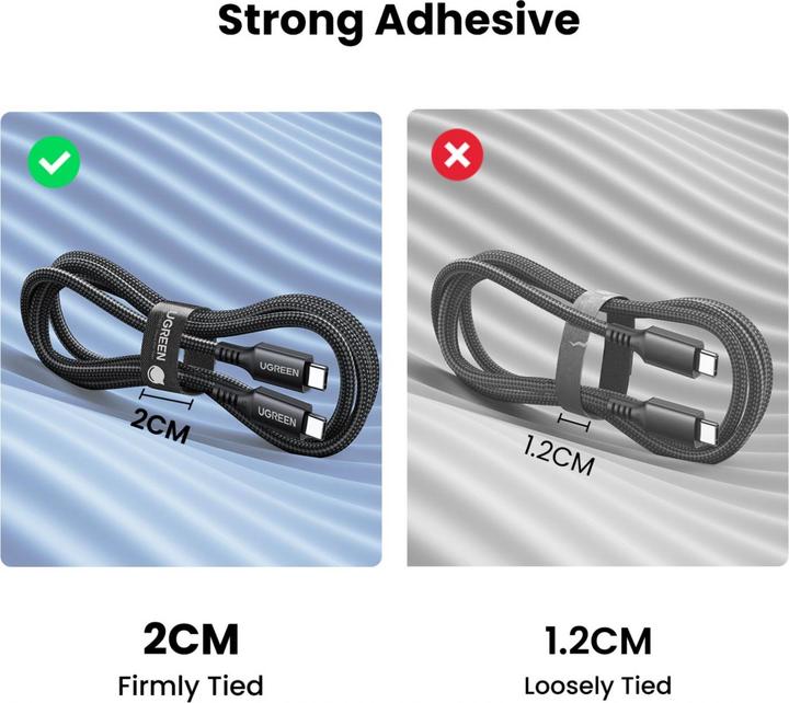 Immagine prodotto Ugreen Fascetta Velcro (20 mm)