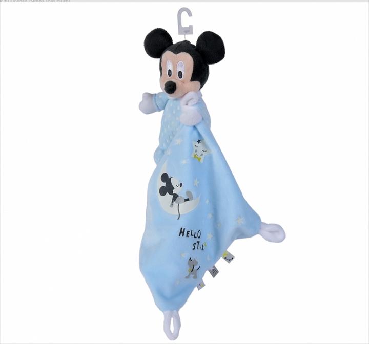 Produktbild Simba Disney Mickey GID Schmusetuch, Starry