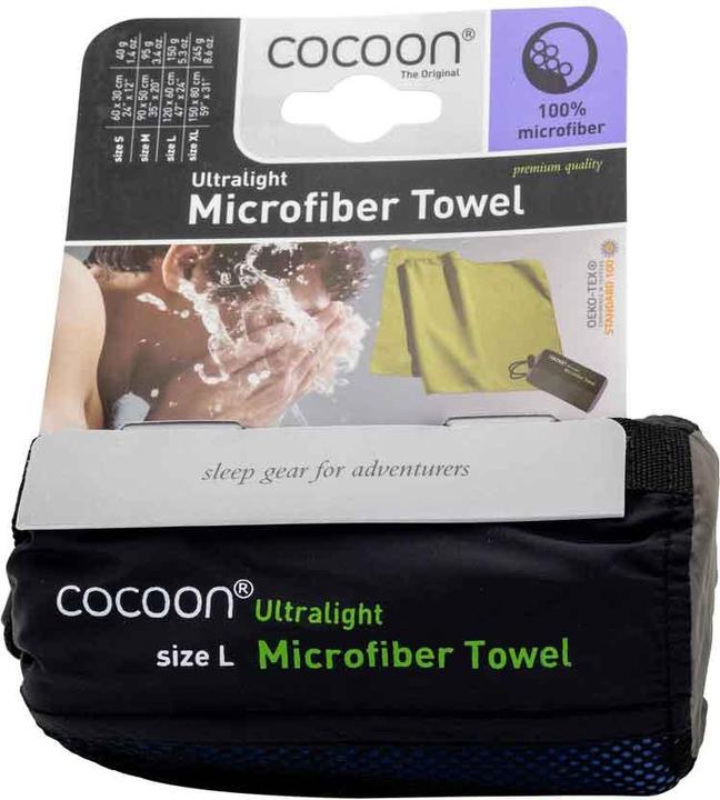 Immagine prodotto Cocoon Asciugamano in microfibra Ultraleggero (120 x 60 cm)