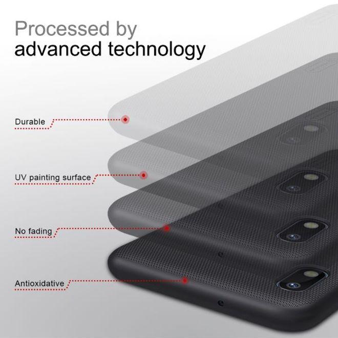 Actual product image Nillkin Super Frosted Shield Series (Samsung Galaxy A10)