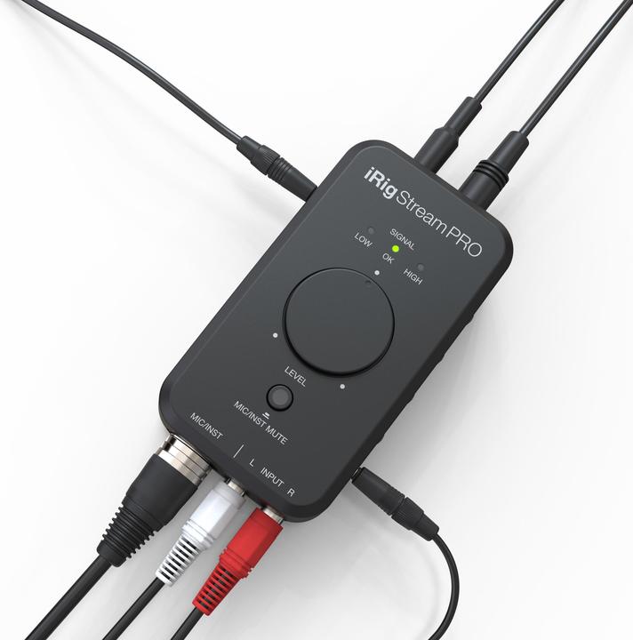 Produktbild IK Multimedia iRig Stream Pro (3.5mm Klinke)