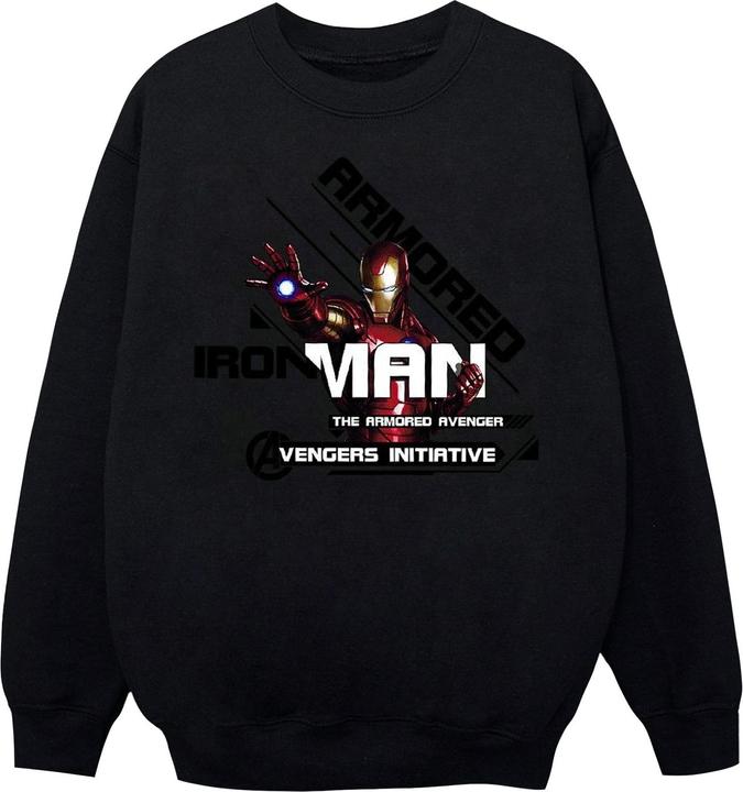 Iron Man Armored Avenger Sweatshirt Mädchen