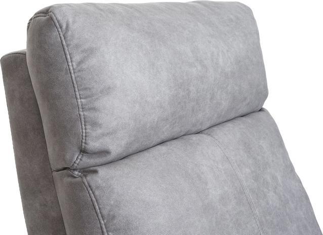 Produktbild Swisshandel24 Fernsehsessel HWC-A54 Premium, Relaxsessel Schaukelstuhl Wippfunktion, drehbar Stoff/Textil hellgr