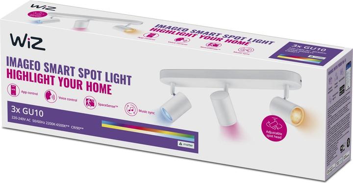 Image du produit WiZ Spots montés (1035 lm, GU10)