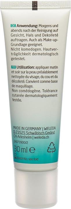 Weleda Feigenkaktus 24h Feuchtigkeitscreme (30 ml, Tagescreme)