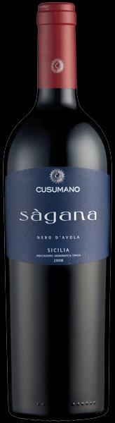 Actual product image Cusumano Sàgana Nero d'Avola IGTSicilia (1 x 75 cl, 2016)