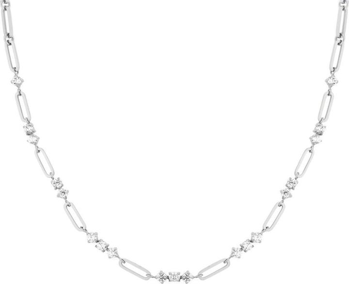 Rosefield Halskette (Rhodium platiniert Edelstahl 316L)