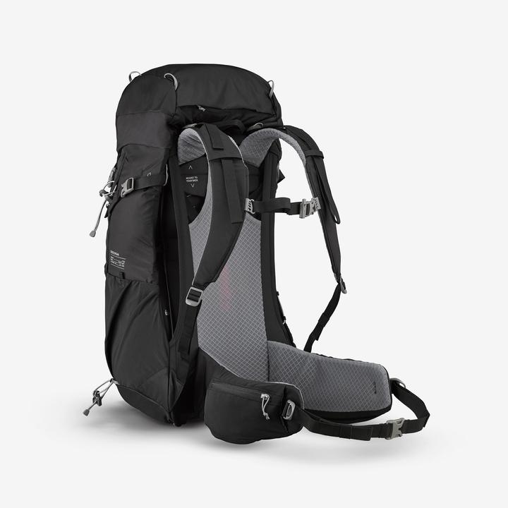 Image du produit Quechua Sac à dos de randonnée 38L, MH500 noir (38 l)