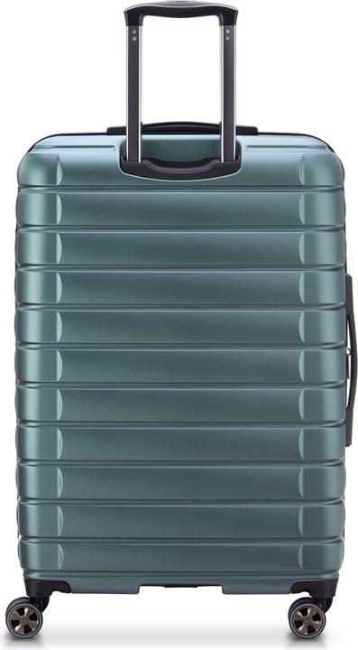 Actual product image Delsey Harde suitcase / Trolley / Travel case - Shadow 5.0 - 75 cm - Groen (120 l, XL (from 140l))