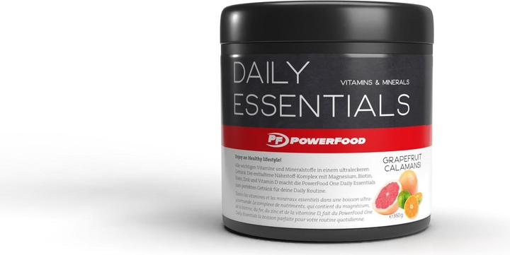 Actual product image PowerFood One Daily Essentials (360g tin) (Grapefruit, 1 pcs., 360 g)