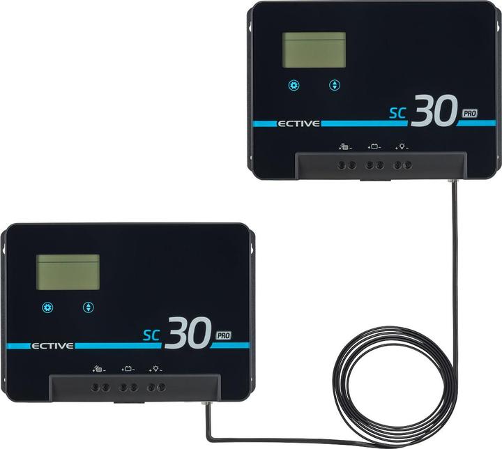 Actual product image Ective SC 30 Pro | MPPT Solar-Laderegler 12V/24V 30A | 2. Generation