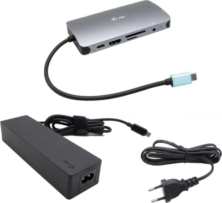 Actual product image i-tec Nano Dock (USB-C, 10 Ports)