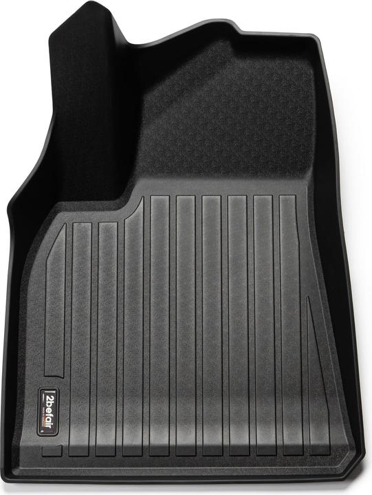 Produktbild 2befair Premium Gummimatten Gesamtset für das Tesla Model Y (1 Set à 5 Fussmatten)