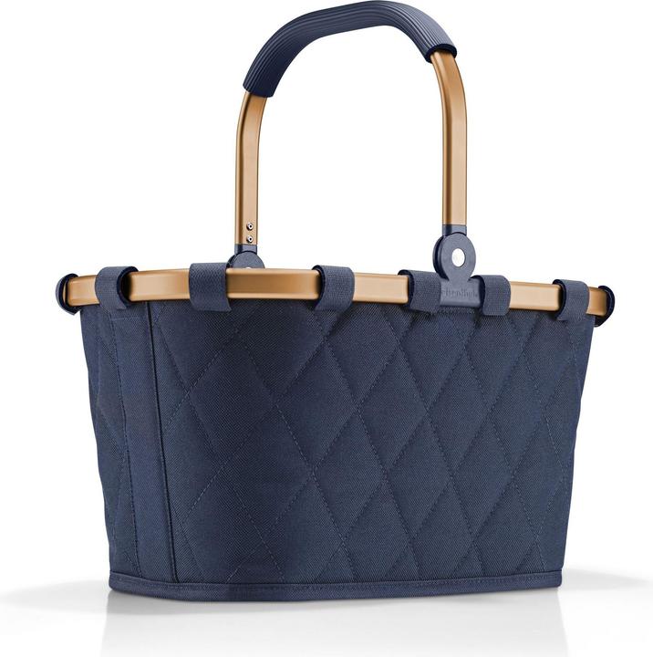 Image du produit reisenthel carrybag XS frame rhombus midnight gold