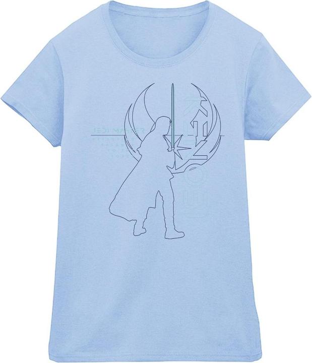Produktbild Star Wars ObiWan Kenobi Jedi Master Balance TShirt (L)