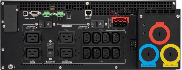 Produktbild Eaton 9SX 8000i RT4U G2 (8000 VA, 8000 W, Online-Doppelwandler USV)