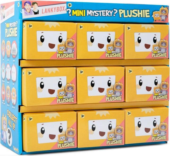 Produktbild Lankybox MYSTERY MINI PLUSHIES ASS CDU (20231) (14 cm)
