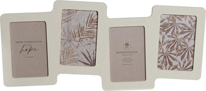 Image du produit Esprit Fotorahmen Home Beige Kristall Holz MDF Skandinavisch 50 X 2 X 22 cm