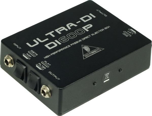 Actual product image Behringer Ultra-Di Di600p (Audio Switch)