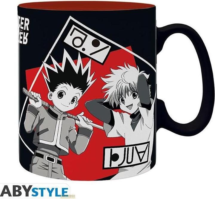 Immagine prodotto ABYstyle Hunter x Hunter Tazza 460ml : Gon's Group (460 ml, 2 x)