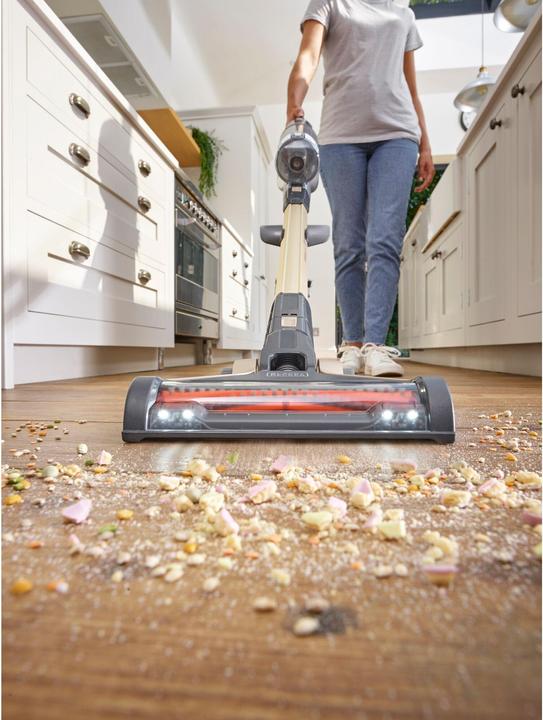Image du produit Black & Decker BLACK&DECKER BHFEV36B2DW Aspirateur à main sans fil 4 en 1 36V/2,5Ah