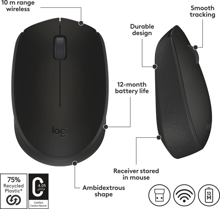 Produktbild Logitech M171 (Kabellos)
