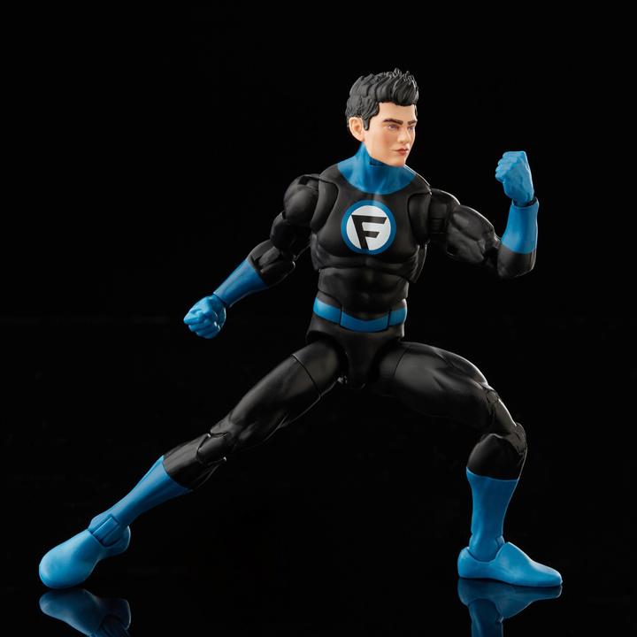 Actual product image Hasbro Fantastic Four Marvel Legends Action Figure 2-Pack Franklin Richards and Valeria Richards 15 cm
