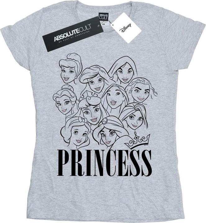 Produktbild Disney Princess Multi Faces TShirt (XL)