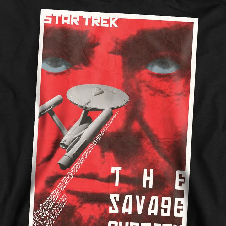 Actual product image Unisex Adult The Original Series Episode 77 Sweatshirt (XXL)