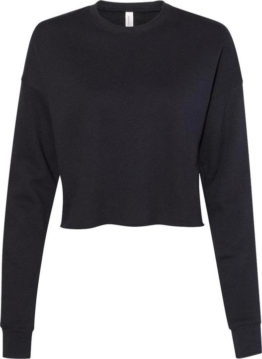 Produktbild Bella Canvas Women's Crop Crew Fleece (L)