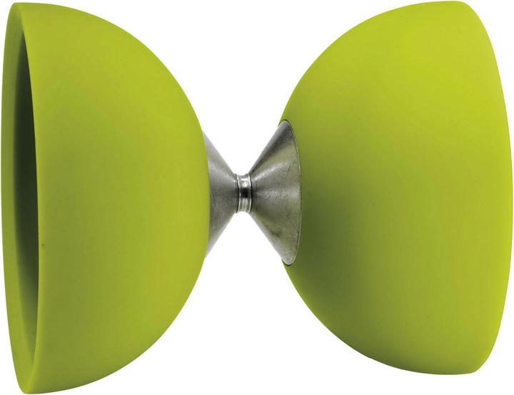 Actual product image Eureka Rubber diabolo green