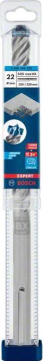 Produktbild Bosch Professional Zubehör EXPERT SDS max-8X Hammerbohrer, 22 x 200 x 320 mm (22.0 mm)