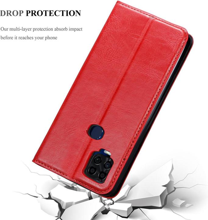 Actual product image Cadorabo Cover (ZTE Blade V2020 Smart)