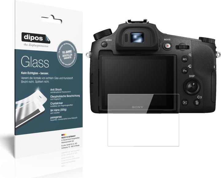 Produktbild Dipos Displayschutz Anti-Shock (Optik)