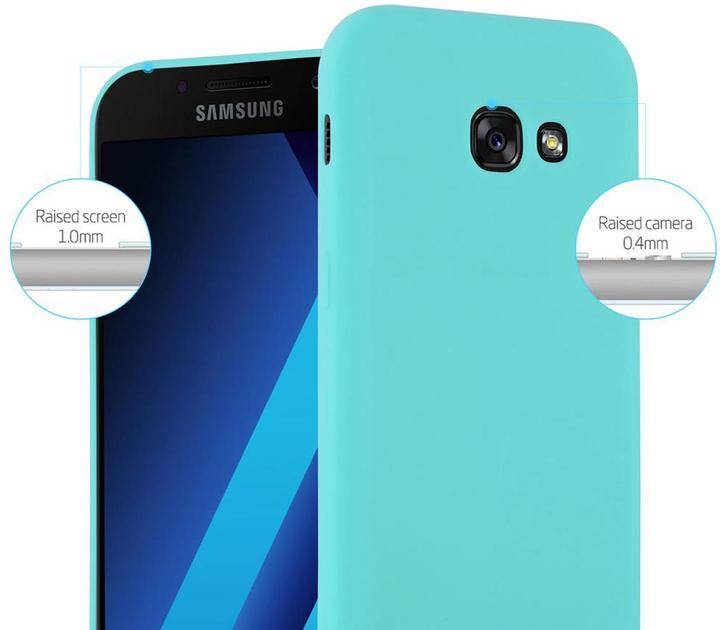 Productafbeelding Cadorabo TPU Candy Cover (Samsung Galaxy A7 (2017))